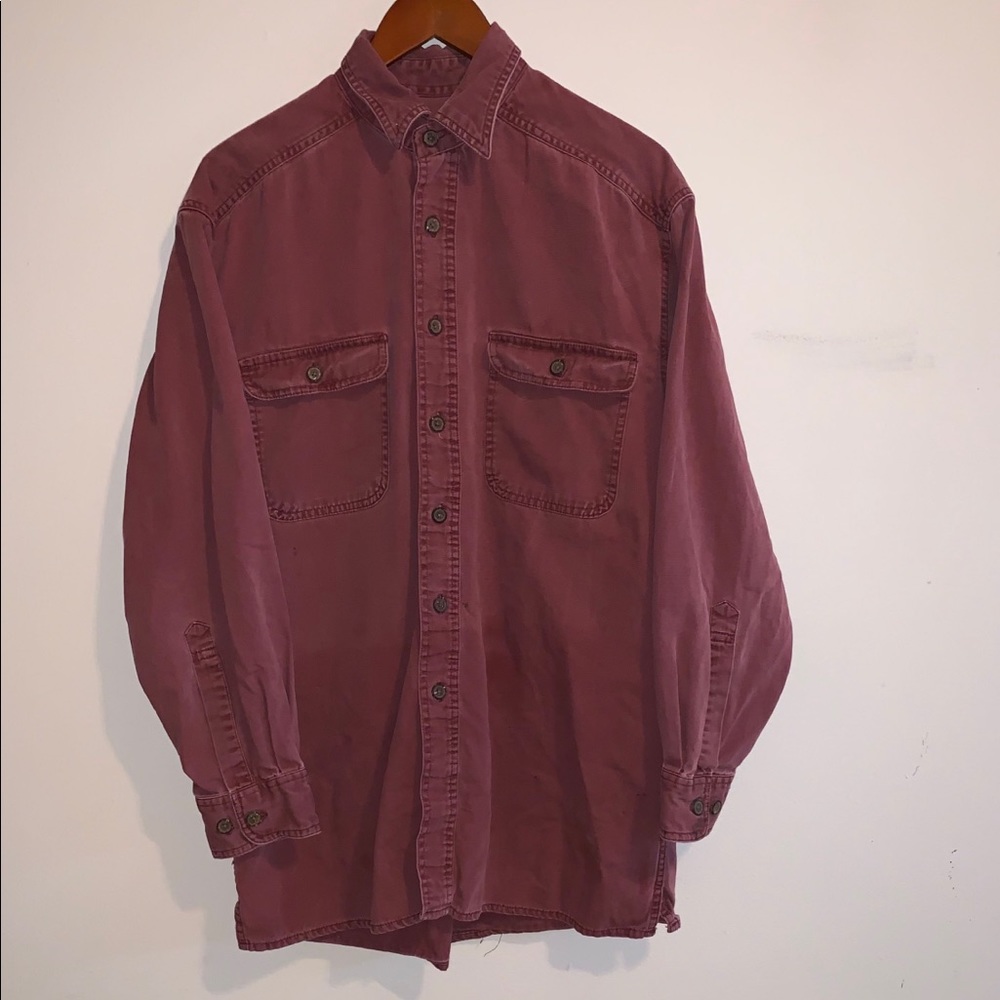 Men’s Button Down
